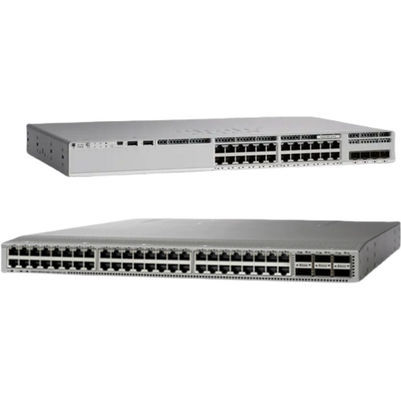 سوئیچ شبکه مدیریت‌شده N9K-C93180YC-FX N9300 48p 1/10/25G 6p 40/100G MACsec