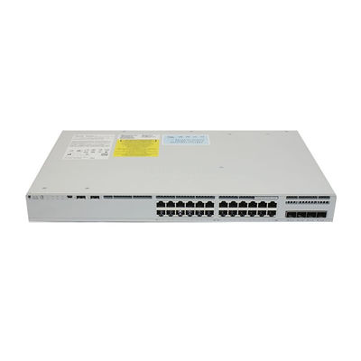 سوئیچ LAN گیگابیتی C9200L-24P-4X-E ​​C9200L 24 پورت PoE+ 4 X 10G