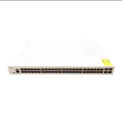 سوئیچ اترنت صنعتی CBS350-48P-4X درگاه اترنت 48 X 10 100 1000 PoE+ SFP