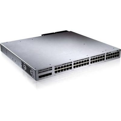 C9300L-48P-4X-A سوئیچ اترنت گیگابیتی 9300L 48p شبکه PoE 4x10G