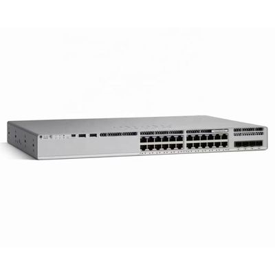 مزیت شبکه C9200-24P-A سوئیچ اترنت گیگابیتی 9200 24 پورت PoE+