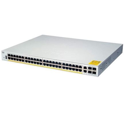سوئیچ نوری اترنت C1000-48P-4G-L 48 پورت POE+ شبکه 4x1G SFP