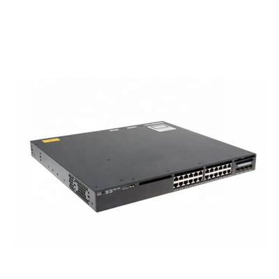 ماژول فرستنده گیرنده WS-C3650-24TD-L SFP 3650 داده 24 پورت 2 X 10G پایه LAN Uplink