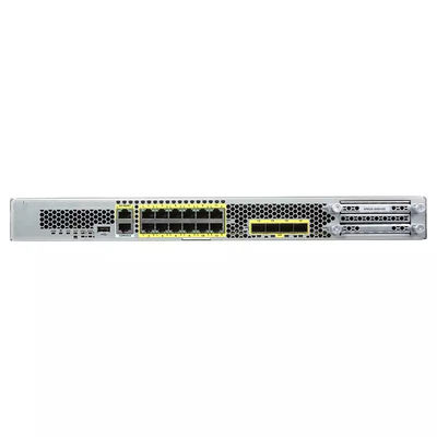 FPR4145-ASA-K9 سوئیچ نوری صنعتی Firepower 4145 ASA Appliance 1U 2xNetMod Bays