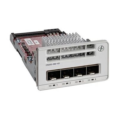 C9200-NM-4X= ماژول فرستنده گیرنده SFP C9200-NM-4X Catalyst 9200 ماژول شبکه 4x10G